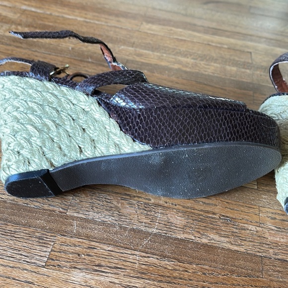 STEVE MADDEN SHANTELL HANDMADE SANDALS 6 - Picture 7 of 9